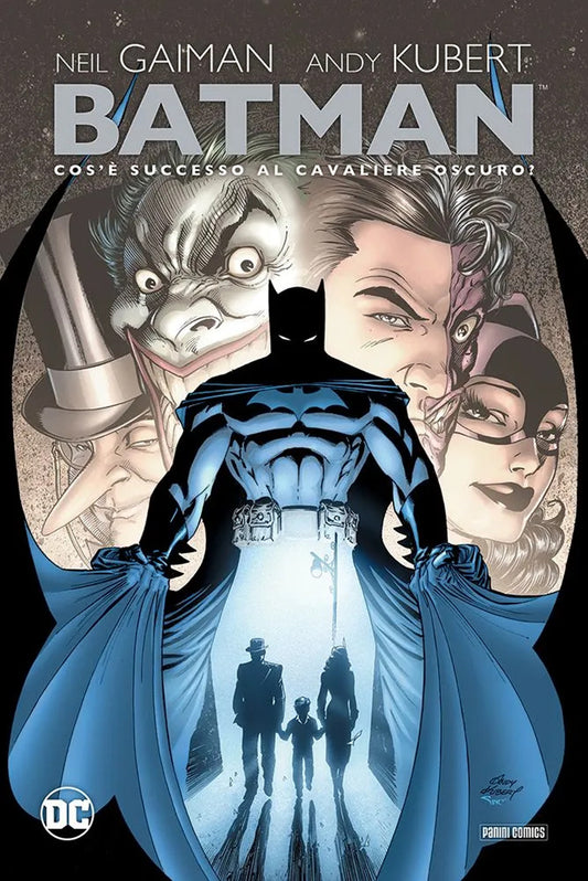Cos'e' Successo Al Cavaliere Oscuro? Batman - Gaiman Neil; Kubert Andy