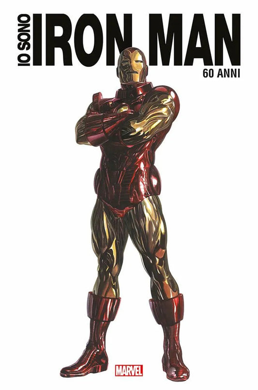 Io Sono Iron Man. Ediz. Anniversario 60 Anni -