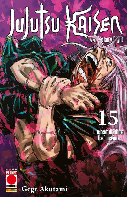Jujutsu Kaisen. Sorcery Fight. Vol. 15: L' Incidente Di Shibuya. Trasformazione - Akutami Gege