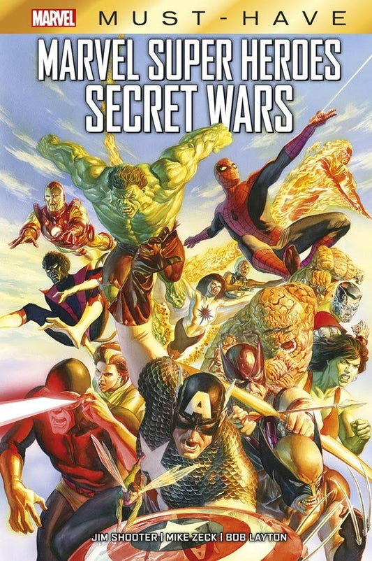 Secret Wars. Marvel Super Heroes - Shooter Jim; Zeck Mike; Layton Bob