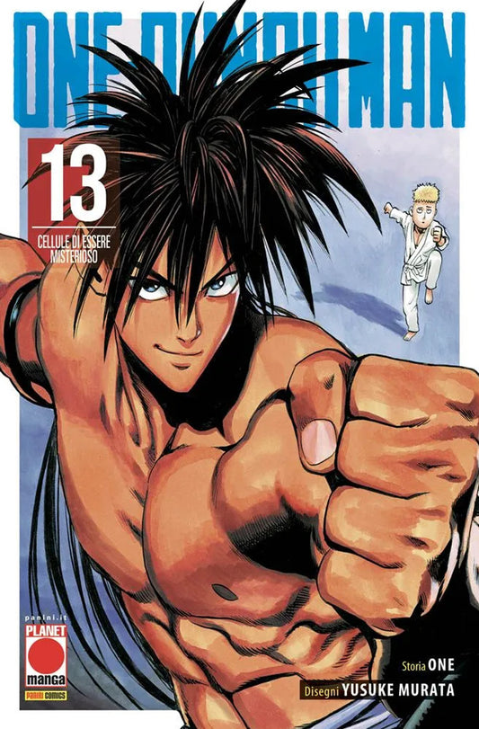 One-punch Man. Vol. 13: Cellule Di Essere Misterioso - One
