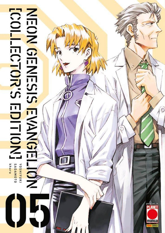 Neon Genesis Evangelion. Collector's Edition. Vol. 5 - Sadamoto Yoshiyuki; Khara