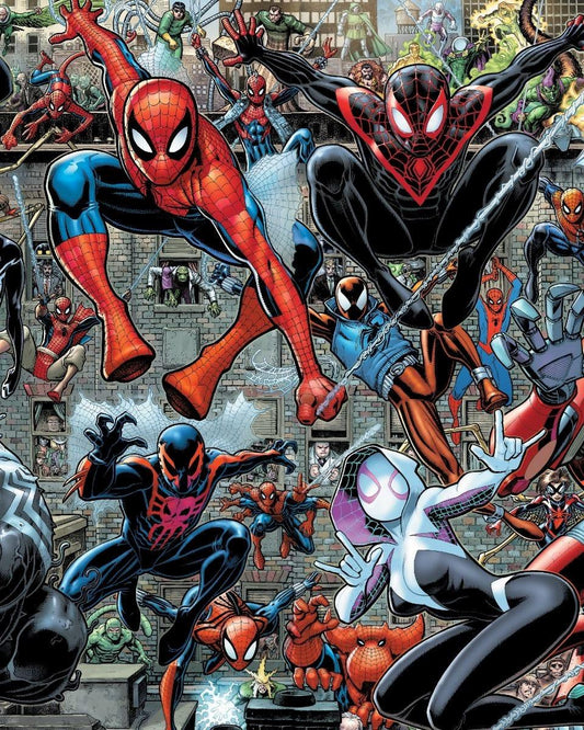 Spider-verse. Spider-man. Cofanetto - Lee Stan; Bendis Brian Michael; Romita John Sr.