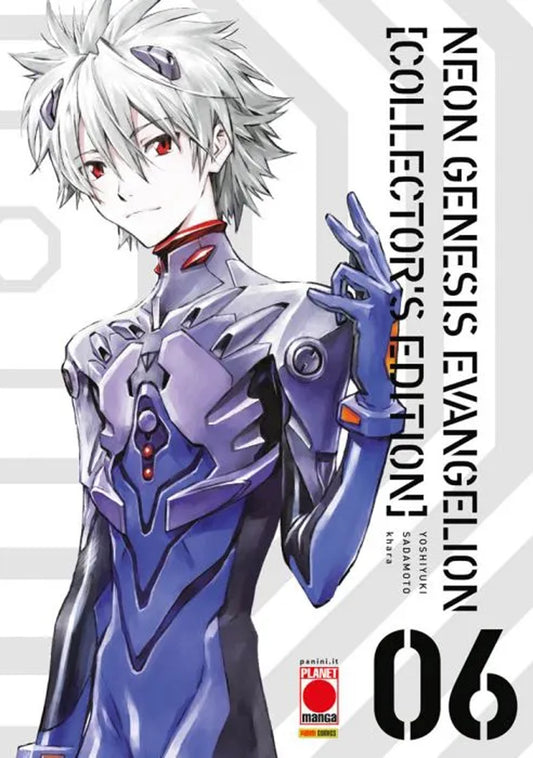 Neon Genesis Evangelion. Collector's Edition. Vol. 6 - Sadamoto Yoshiyuki; Khara