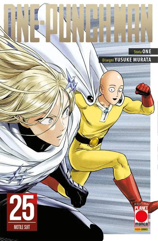 One-punch Man. Vol. 25: Motile Suite - One