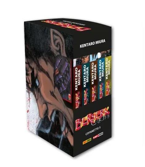 Berserk Collection. Serie Nera. Vol. 26-30 - Miura Kentaro