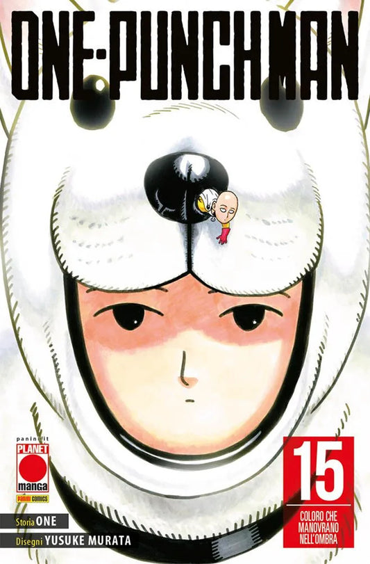One-punch Man. Vol. 15: Coloro Che Manovrano Nell'ombra - One