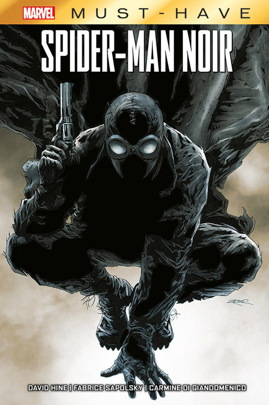 Spider-man Noir - Hine David; Sapolsky Fabrice; Di Giandomenico Carmine