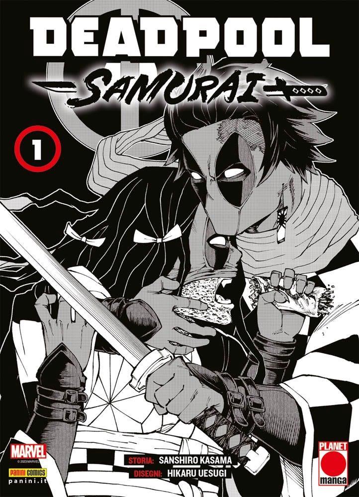 Deadpool Samurai. Vol. 1 - Sanshiro Kasama
