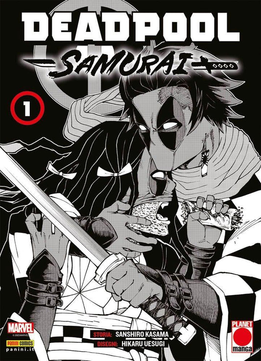 Deadpool Samurai. Vol. 1 - Sanshiro Kasama