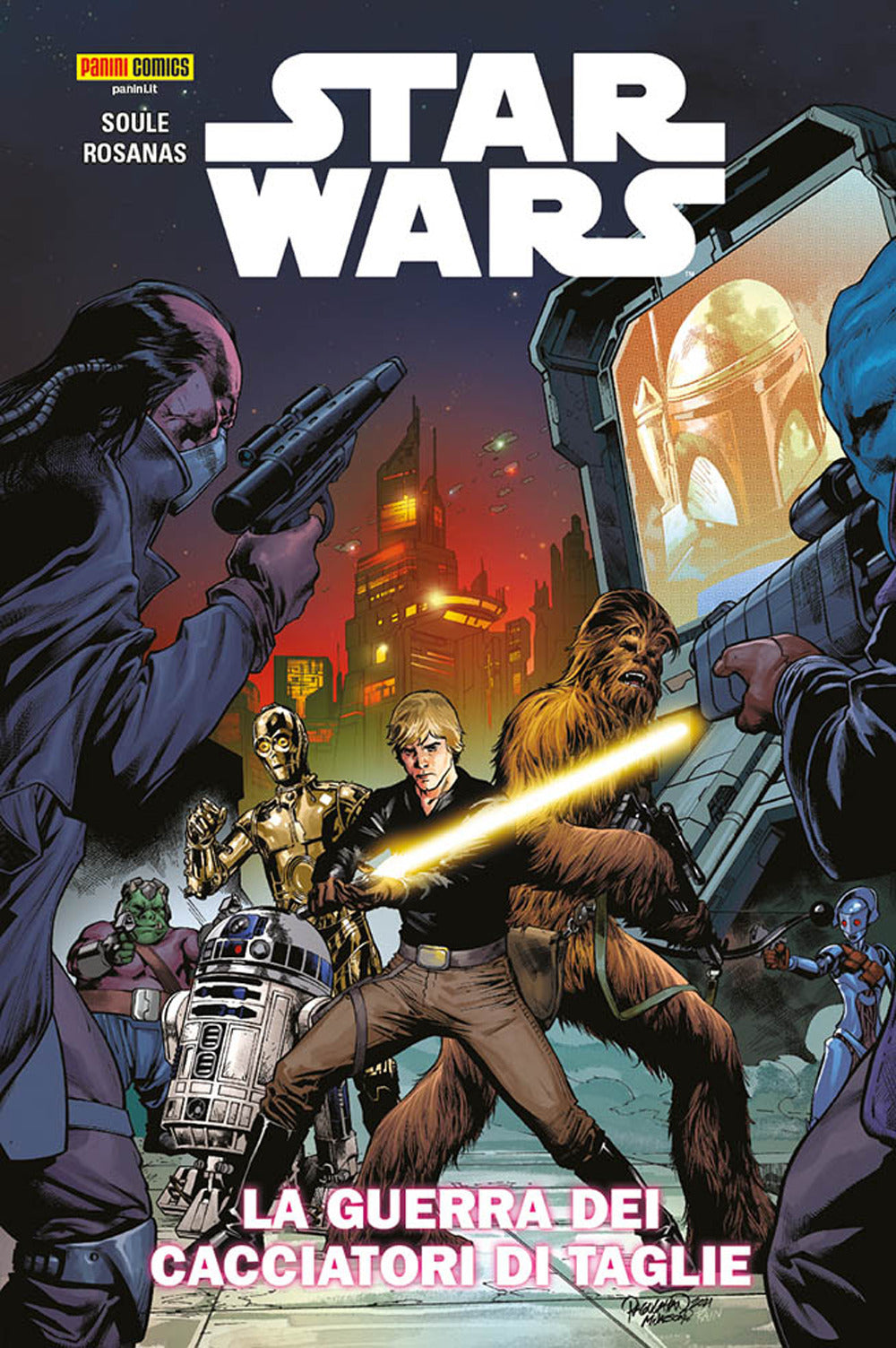 Star Wars. La Guerra Dei Cacciatori Di Taglie. Vol. 3 - Soule, Charles