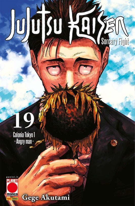 Jujutsu Kaisen. Sorcery Fight. Vol. 19: Colonia Tokyo 1. Angry Man - Akutami Gege