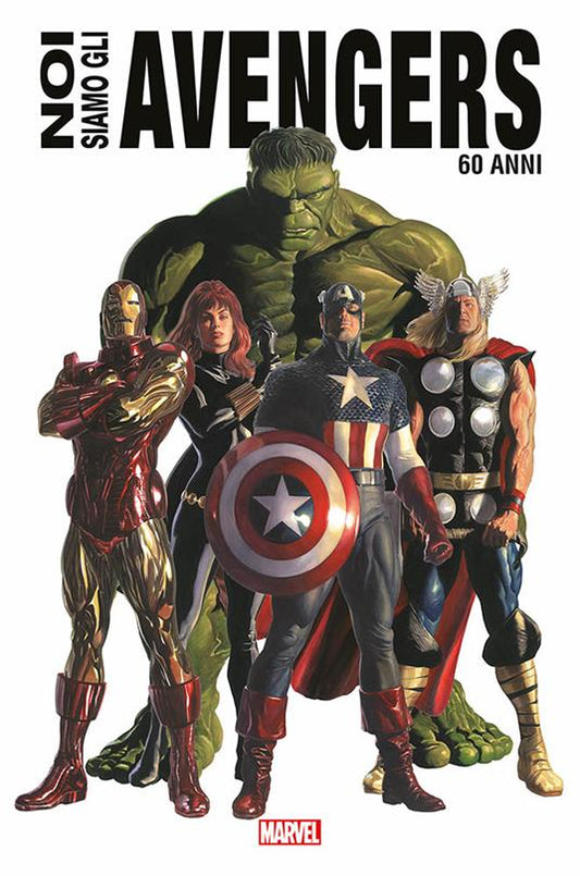 Noi Siamo Gli Avengers Ediz Anniversar