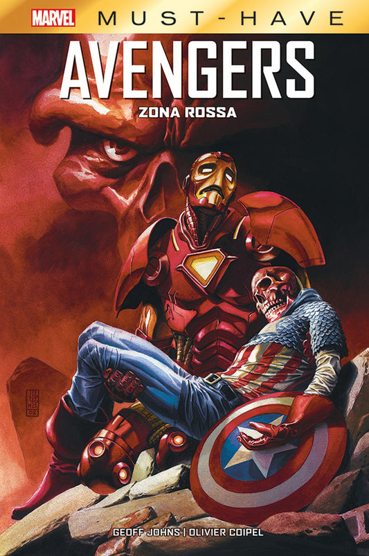 Zona Rossa. Avengers - Johns Geoff