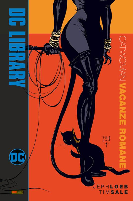 Catwoman Vacanze Romane