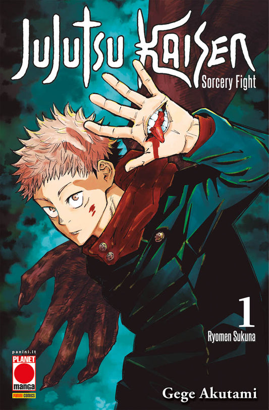 Jujutsu Kaisen. Sorcery Fight. Vol. 1: Ryomen Sukuna - Akutami Gege