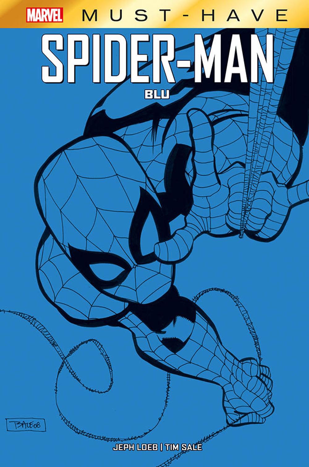 Blu. Spider-man - Loeb Jeph; Sale Tim