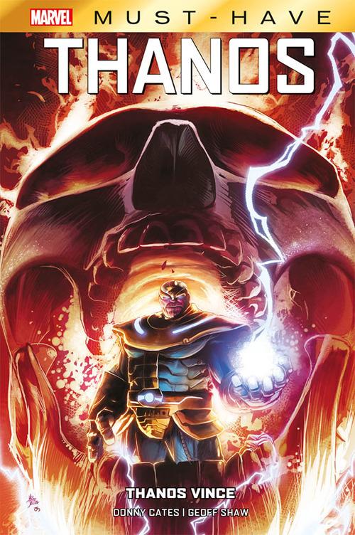 Thanos Vince! Thanos - Cates Donny; Shaw Geoff