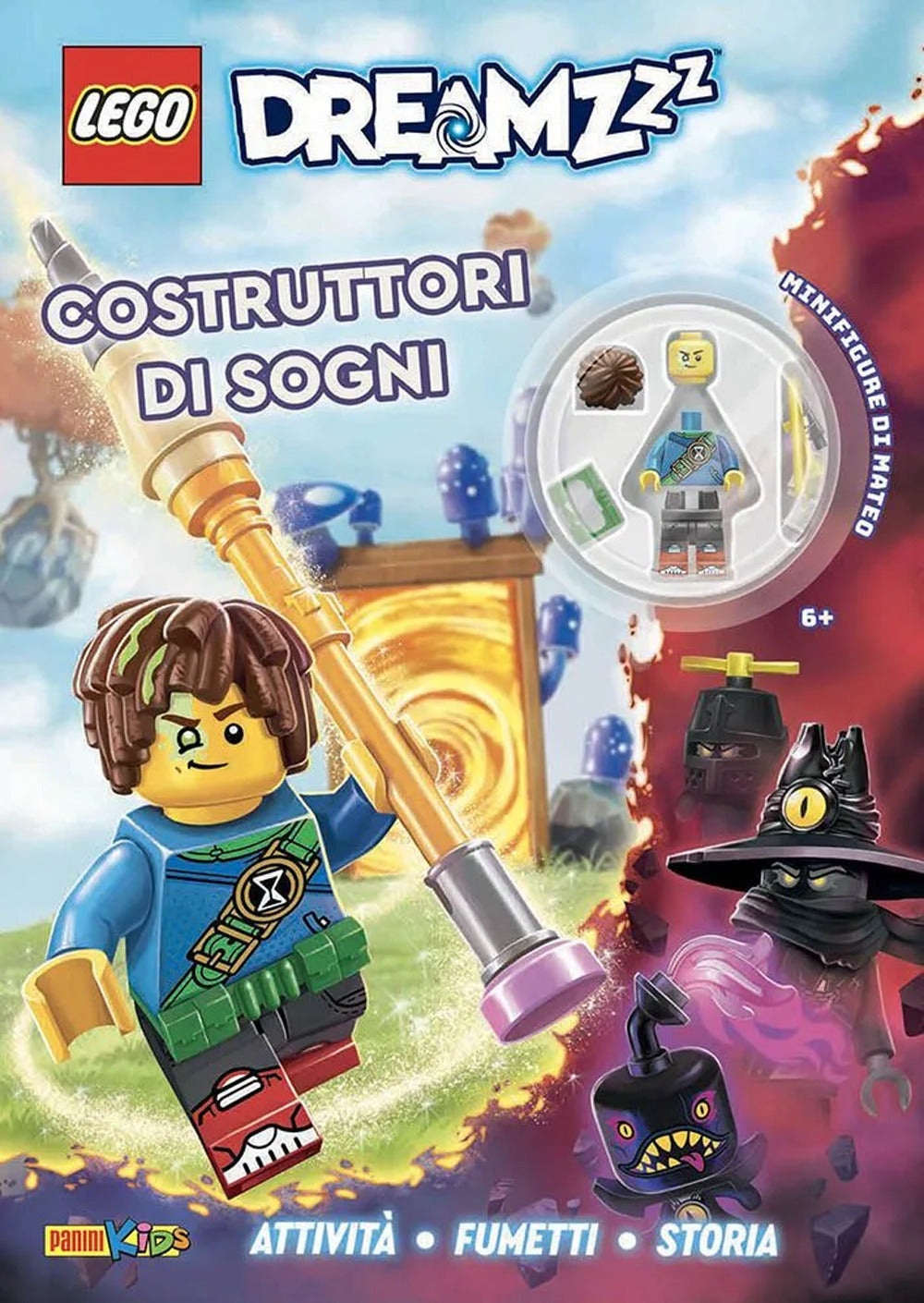 Costruttori Di Sogni. Lego Dreamzzz. Ediz. A Colori. Con Minifigure Ufficiale Le -