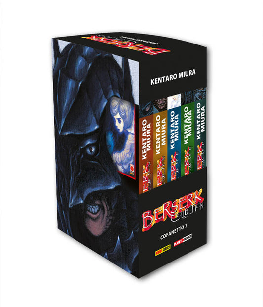 Berserk Collection. Serie Nera. Vol. 31-35 - Miura Kentaro