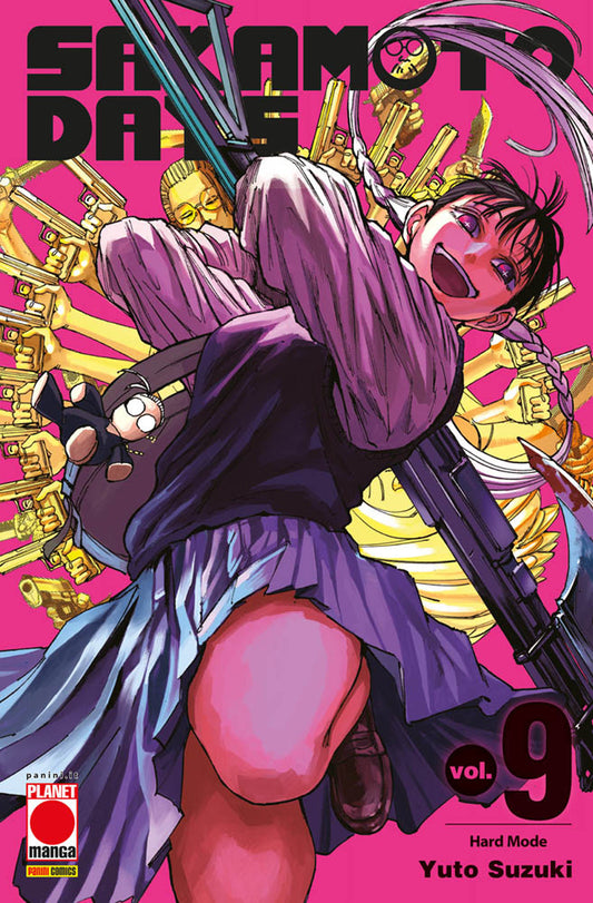 Sakamoto Days. Vol. 9: Hard Mode - Suzuki Yuto