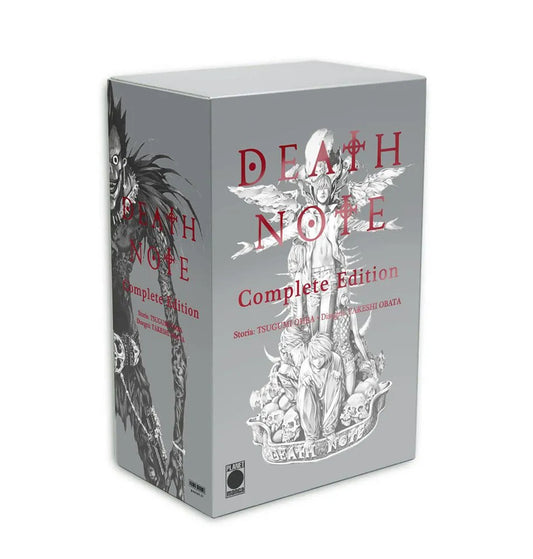 Death Note. Complete Collection - Obata Takeshi; Ohba Tsugumi
