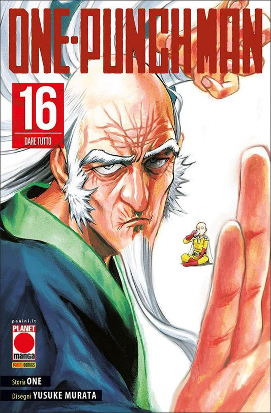 One-punch Man. Vol. 16: Dare Tutto - One
