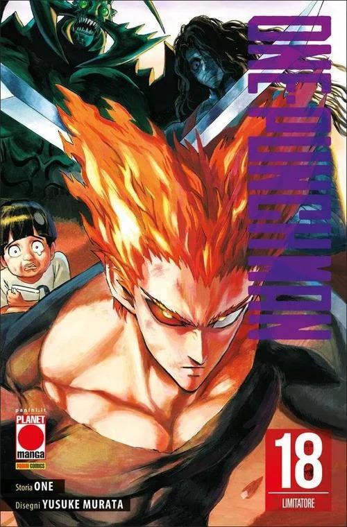 One-punch Man. Vol. 18: Limitatore - One
