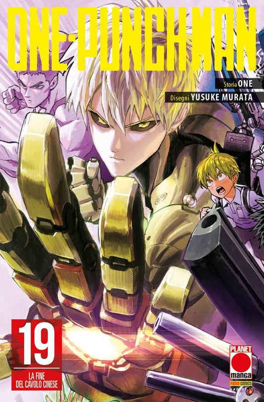 One-punch Man. Vol. 19: La Fine Del Cavolo Cinese - One