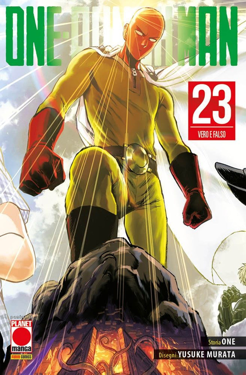 One-punch Man. Vol. 23: Vero E Falso - One