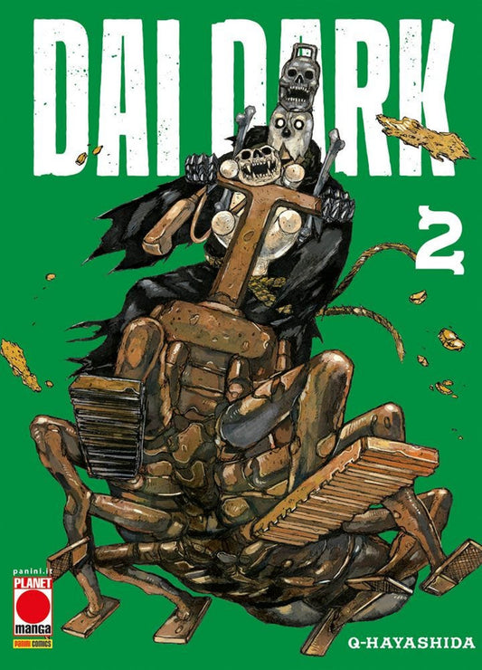 Dai Dark. Vol. 2 - Q Hayashida