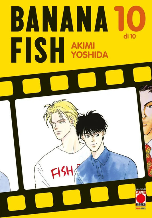 Banana Fish. Vol. 10 - Yoshida Akimi
