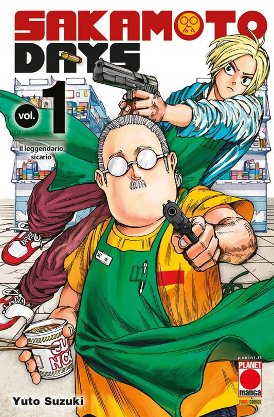 Sakamoto Days. Vol. 1: Il Leggendario Sicario - Suzuki Yuto