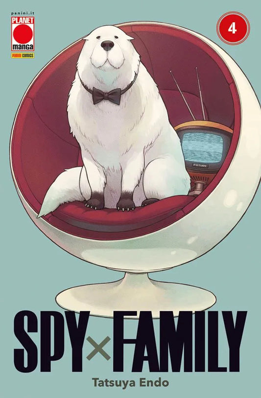 Spy X Family. Vol. 4 - Endo Tatsuya