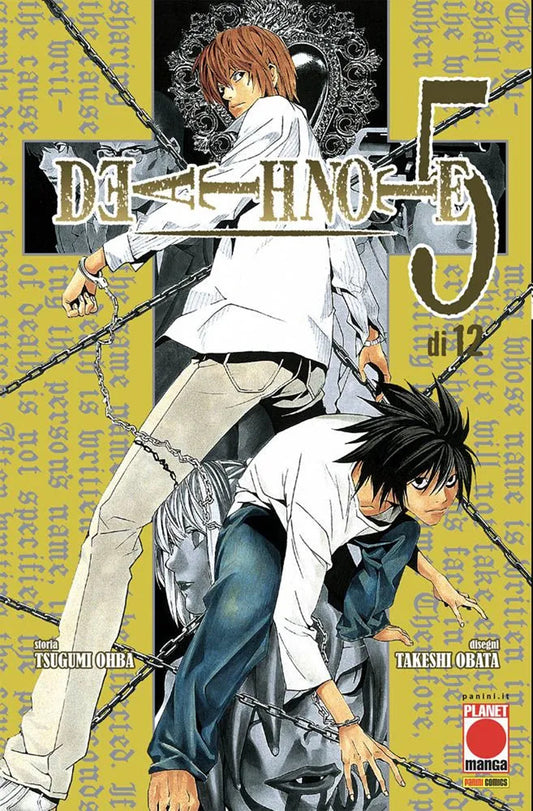 Death Note. Vol. 5 - Obata Takeshi; Ohba Tsugumi