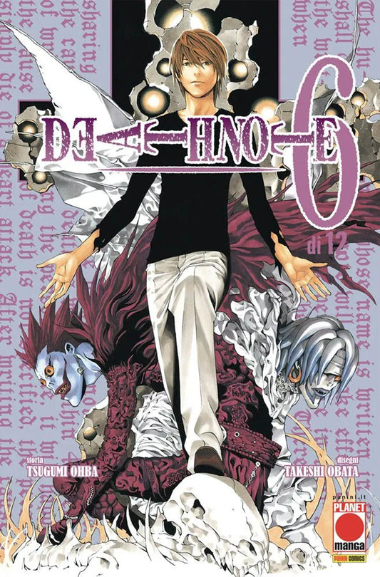Death Note. Vol. 6 - Obata Takeshi; Ohba Tsugumi