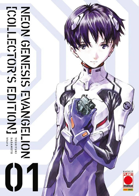 Neon Genesis Evangelion. Collector's Edition. Vol. 1 - Sadamoto Yoshiyuki; Khara