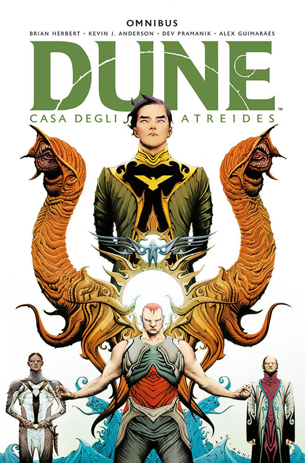 Dune. Casa Degli Atreides Omnibus - Herbert Brian; Anderson Kevin J.
