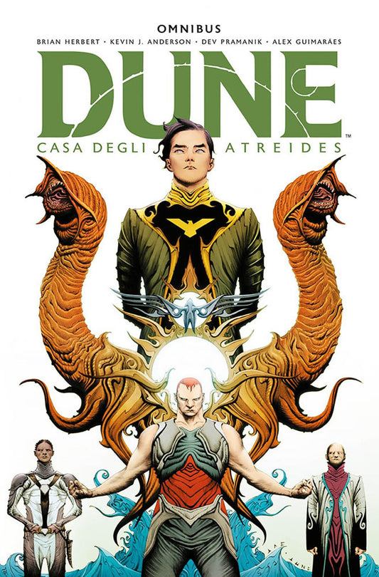 Dune. Casa Degli Atreides Omnibus - Herbert Brian; Anderson Kevin J.