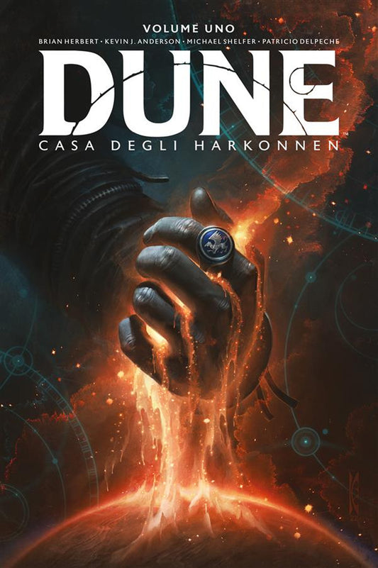 Dune. Casa Degli Harkonnen. Vol. 1 - Herbert Brian; Anderson Kevin J.