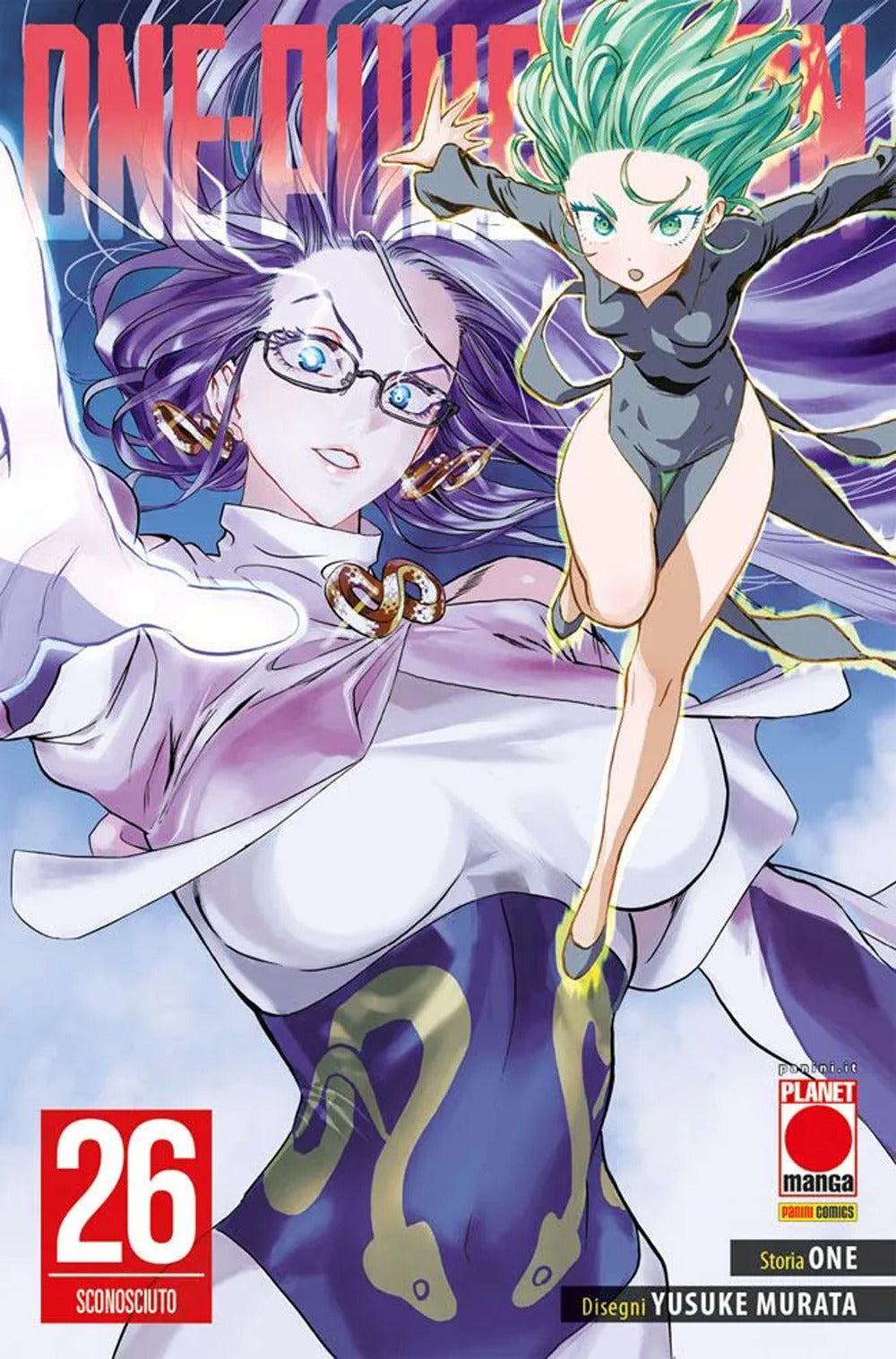 One-punch Man. Vol. 26: Sconosciuti - One