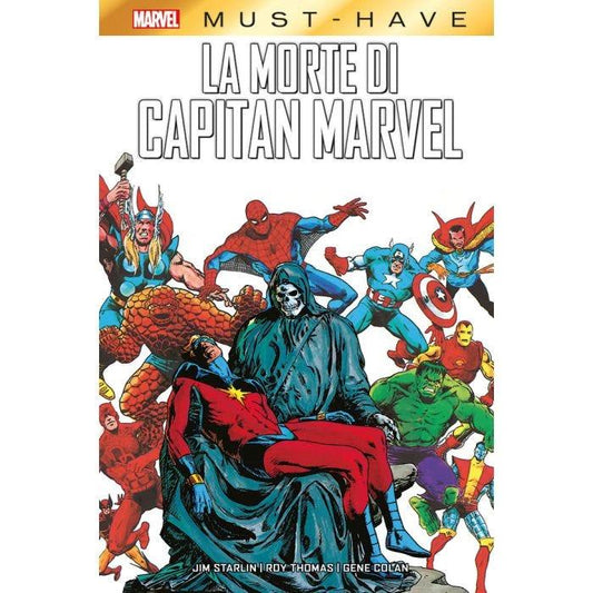 Morte Di Capitan Marvel (la) - Thomas Roy; Starlin Jim; Lee Stan; Colan Gene