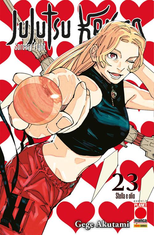 Jujutsu Kaisen. Sorcery Fight. Vol. 23: Stella E Olio - Akutami Gege