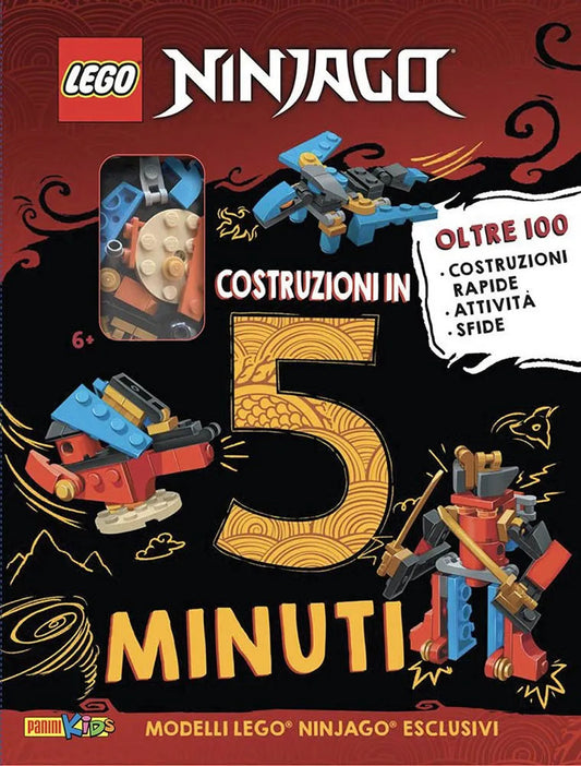 Lego Ninjago. Costruzioni In 5 Minuti. Ediz. A Colori. Con La Minifigure Lego® -