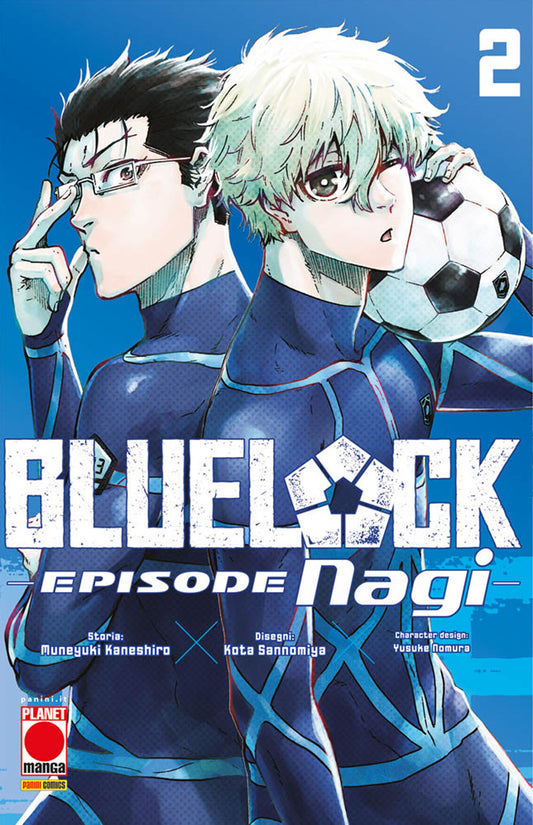 Blue Lock. Episode Nagi. Vol. 2 - Kaneshiro Muneyuki; Nomura Yusuke
