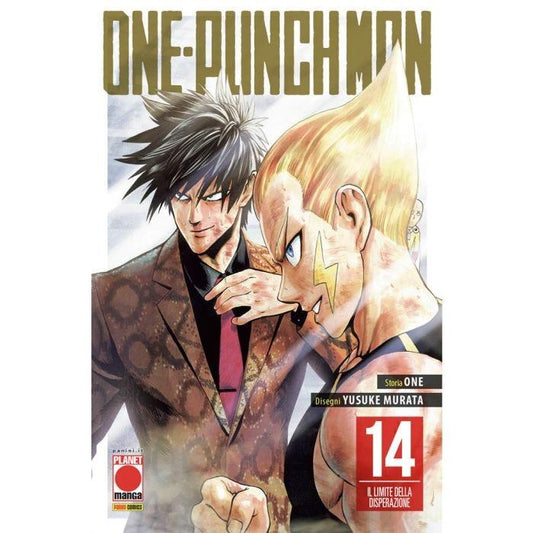 One-punch Man. Vol. 14: Il Limite Della Disperazione - One