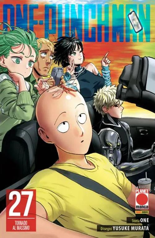 One-punch Man. Vol. 27: Tornado Al Massimo - One