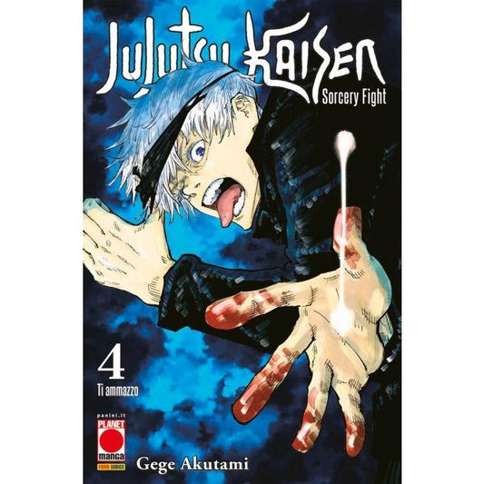 Jujutsu Kaisen. Sorcery Fight. Vol. 4: Ti Ammazzo - Akutami Gege