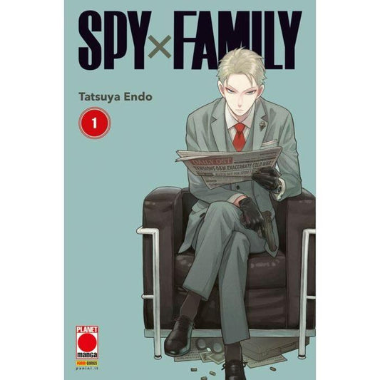 Spy X Family. Vol. 1 - Endo Tatsuya