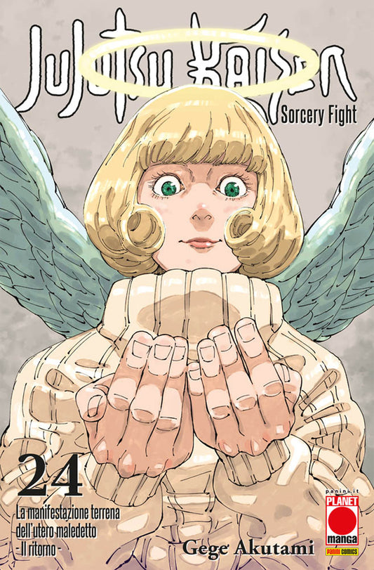 Jujutsu Kaisen. Sorcery Fight. Vol. 24: La Manifestazione Terrena Dell'utero Mal - Akutami Gege